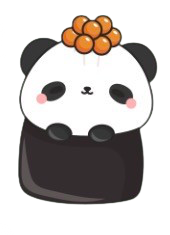 Panda sushi